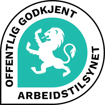 offentlig godkjent av arbeidstilsynet